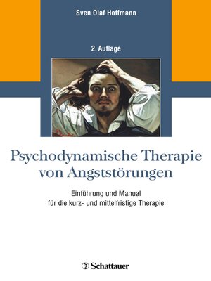 cover image of Psychodynamische Therapie von Angststörungen